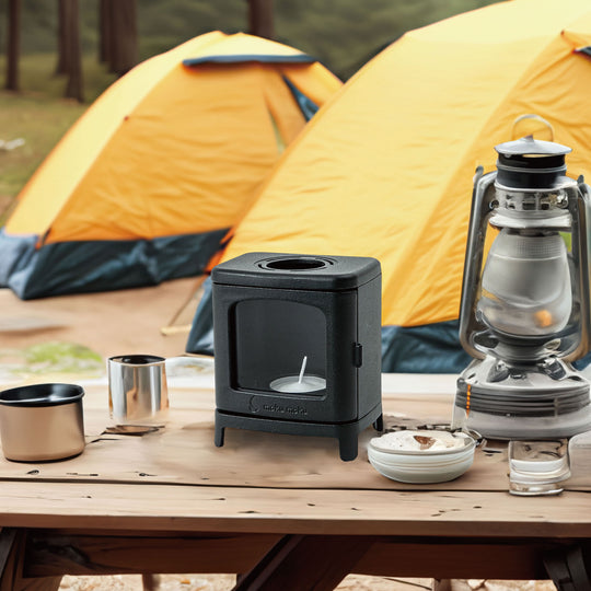 ちいさなまきストーブ(ランプ・雑貨)