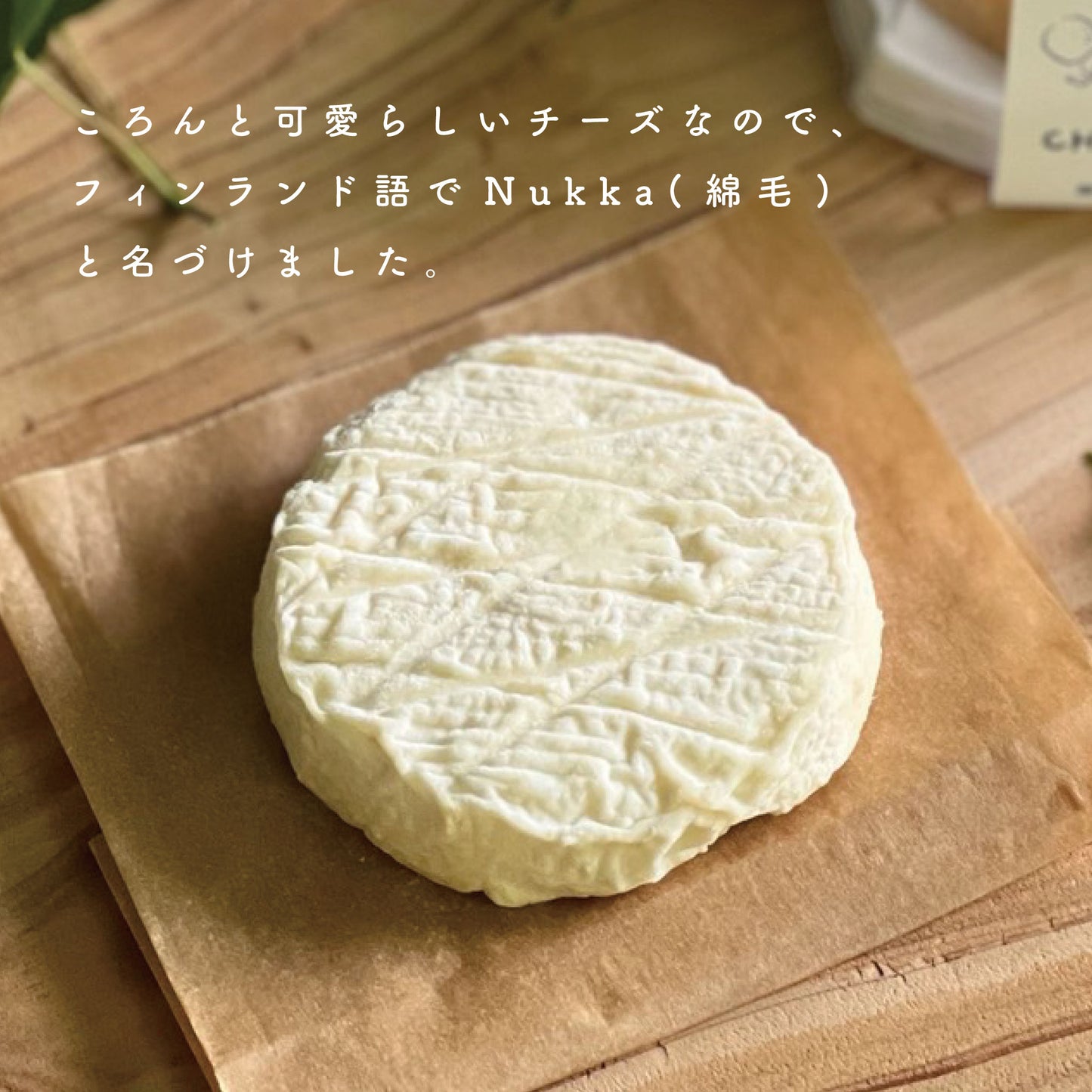 酵母タイプチーズ NUKKA(ヌッカ)