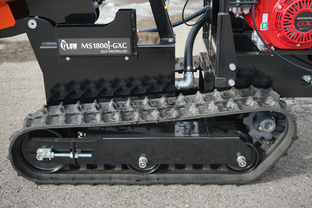 プラウ自走式 薪割り機 MS1800J-GXC ホンダエンジン