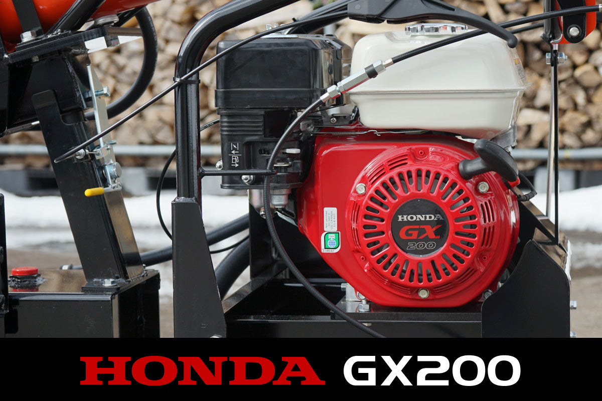 プラウ自走式 薪割り機 MS1800J-GXC ホンダエンジン